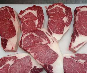 Hand Cut Ribeye Steaks